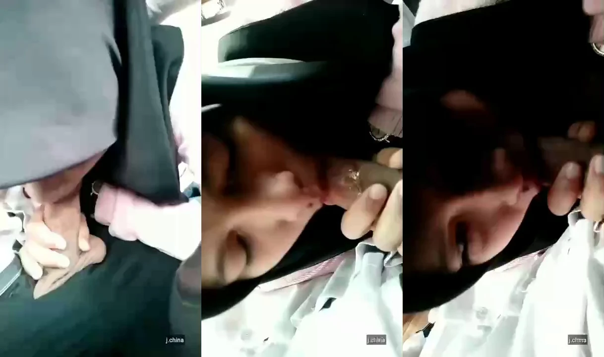 Thumbnail Jilbab Hitam BJ Di Mobil