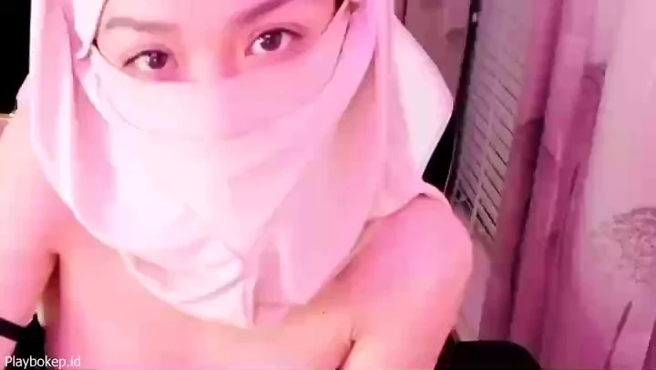 Thumbnail Jilbab Putih Di Anal