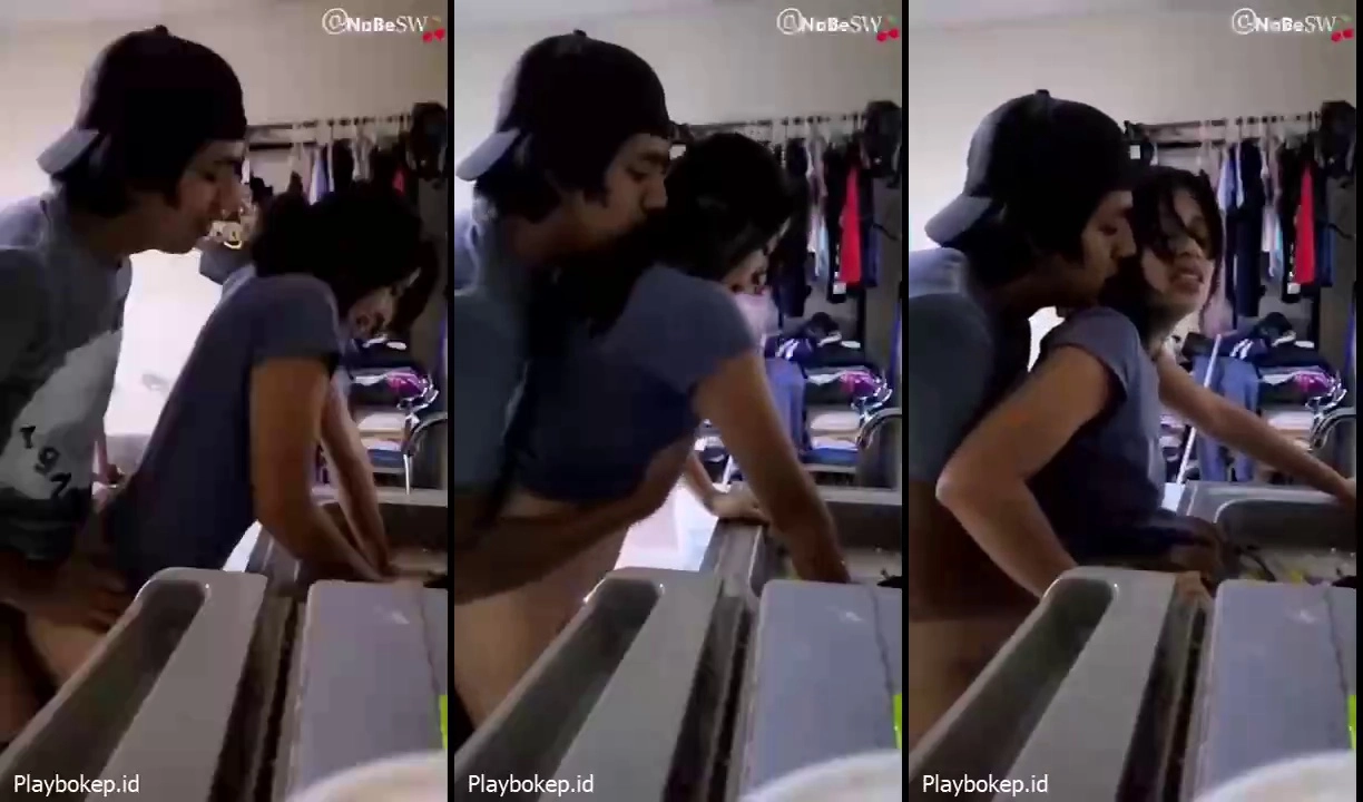 Lagi Cuci Piring Malah Diewe Dari Belakang