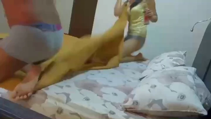 Thumbnail Pacar Orang Jadi Budak Sex Baju Kuning